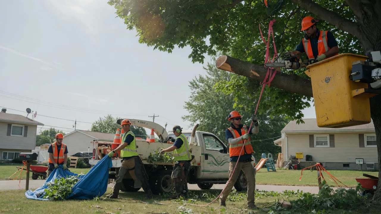 Tree Care in North Adams, MI near me